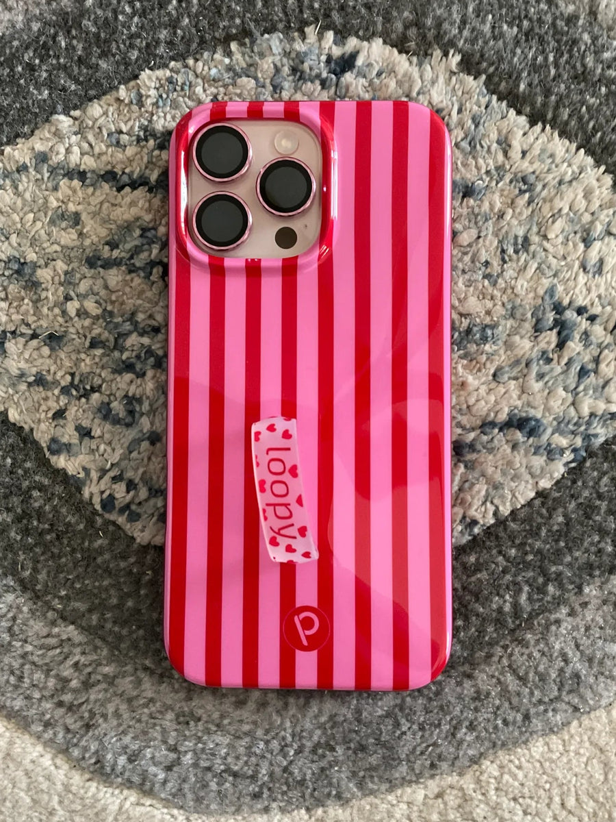 Red & Pink Stripes!